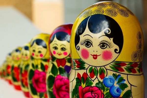 матрешка народная игрушка