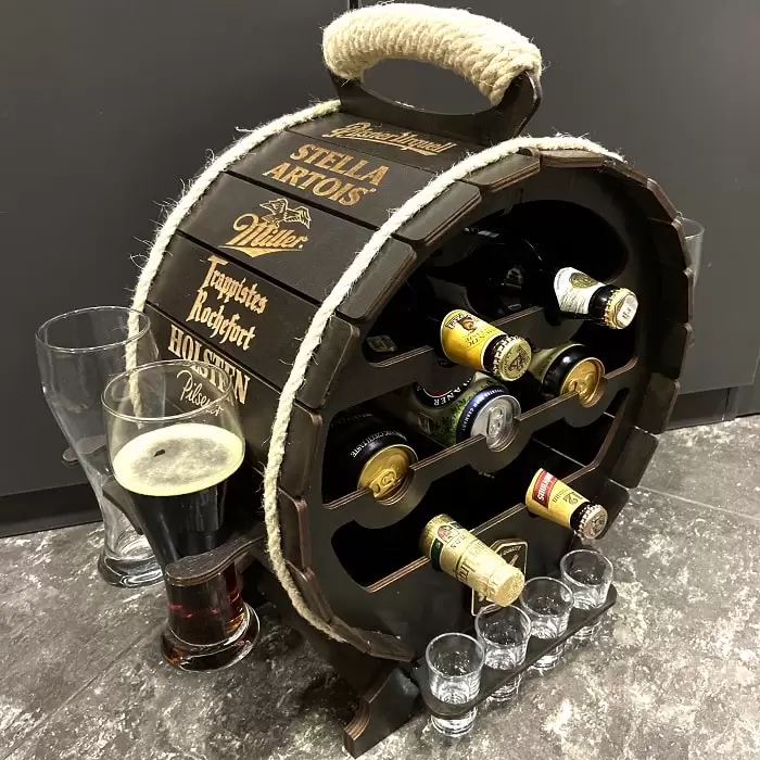 mini bar bochka dlya piva good beer tsvet venge