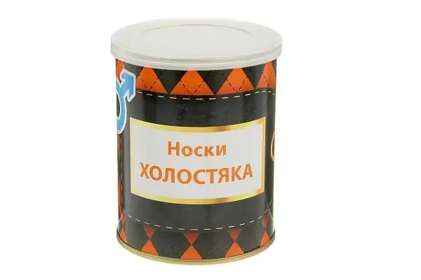 Носки в банке