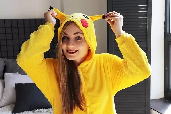 pizhama kigurumi pokemon pikachu