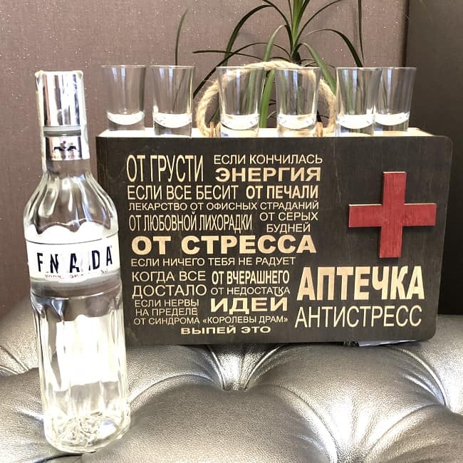набор аптечка антистресс