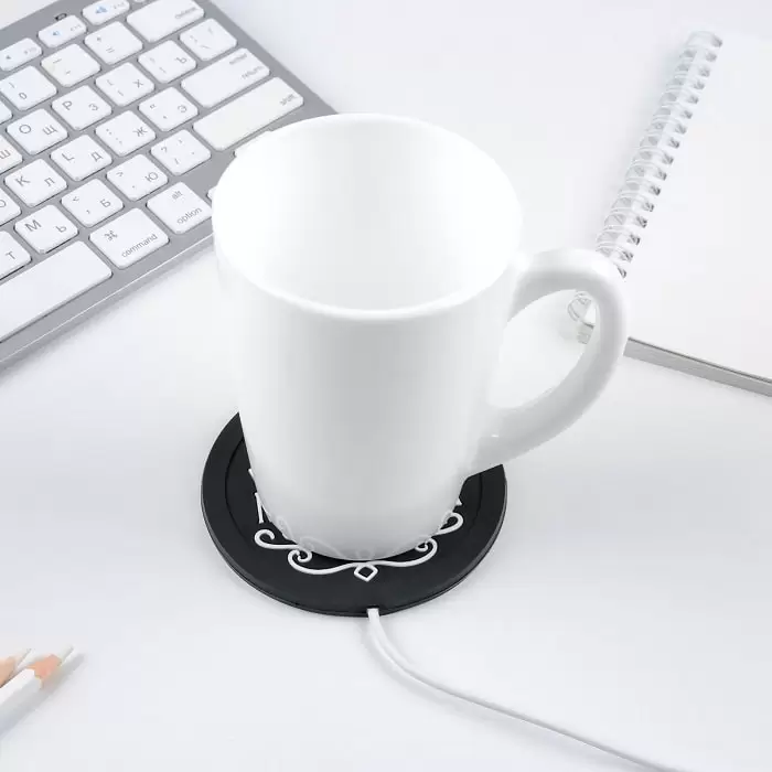 подогреватель чашки usb мужчина