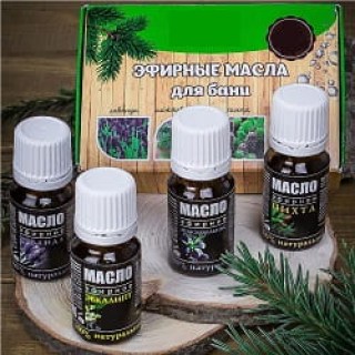 Аромамасла для бани купить
