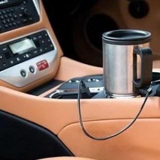 Автомобильные кружки с подогревом от прикуривателя купить