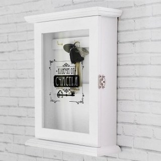 Настенные деревянные ключницы купить