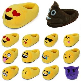 Тапочки смайлики (Emoji) купить
