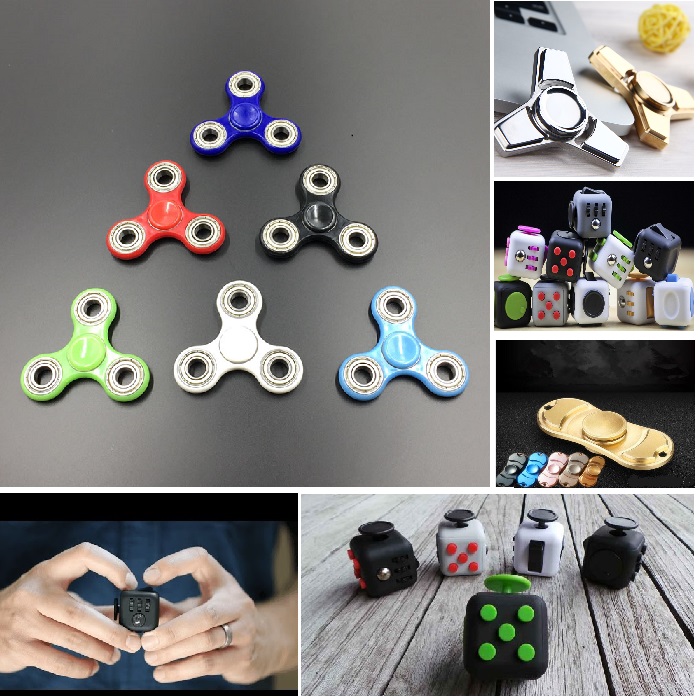 Spinner и Fidget Cube купить