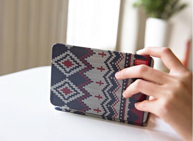 Креативбук с жестянной обложкой «Fair Isle» Languo купить в Минске 