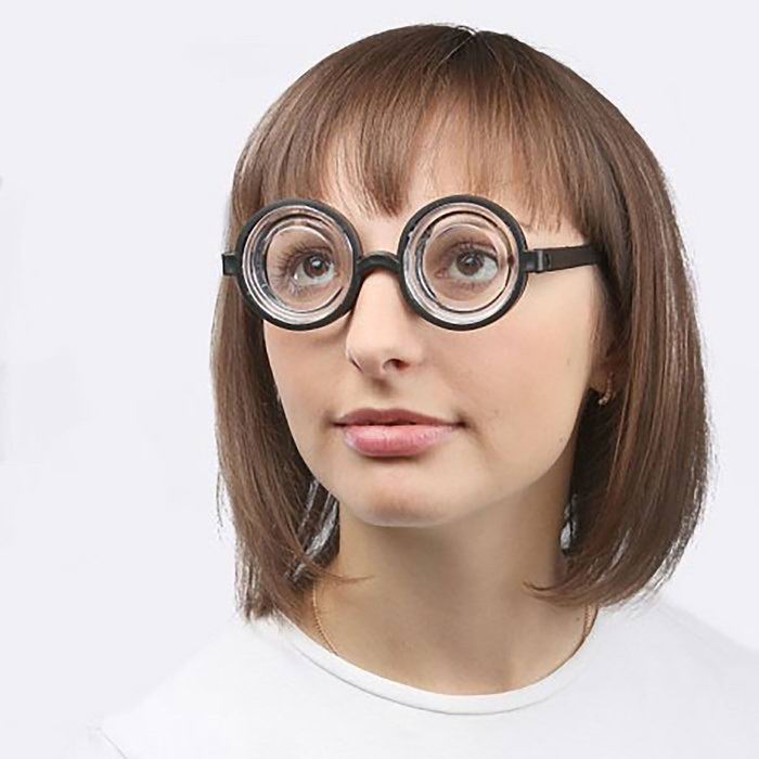 Лупа универсальная «Classic» 3х, d=10, цвет черный  купить в Минске