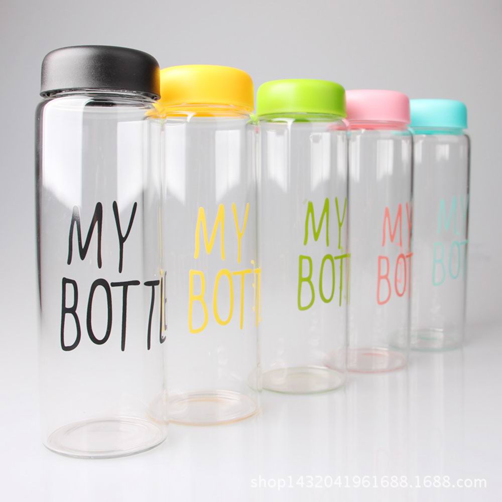 Бутылка для напитков «My Bottle» с чехлом фото
