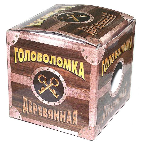 Деревянная головоломка «Тэта» №49 фото