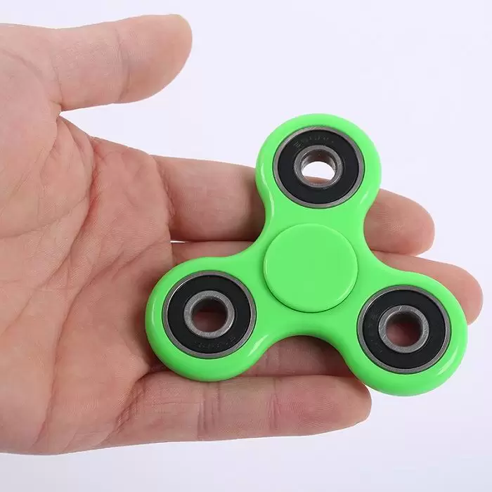 Fidget Spinner зеленый купить