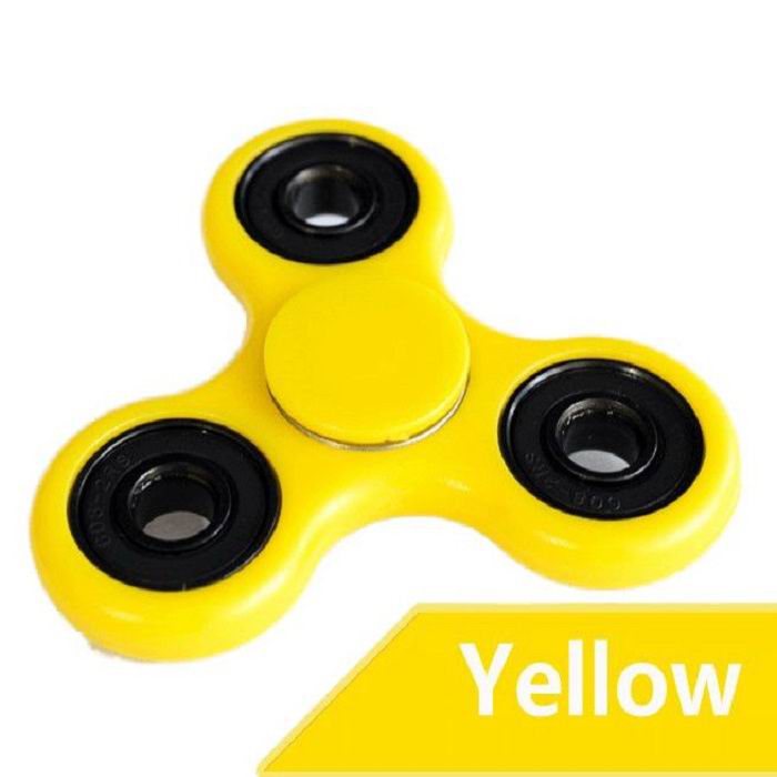 Fidget Spinner желтый купить