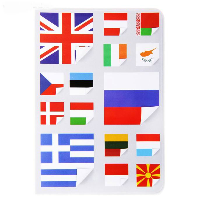 Обложка для паспорта «Flags» купить