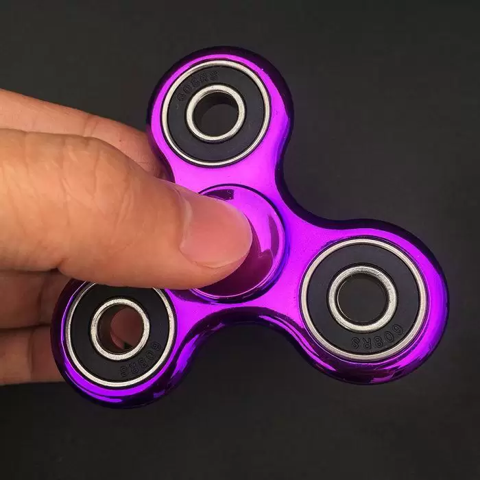 Hand Spinner синий фото