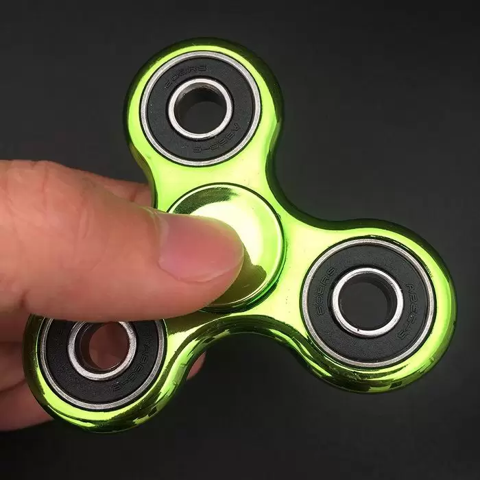 Hand Spinner metalic зеленый купить