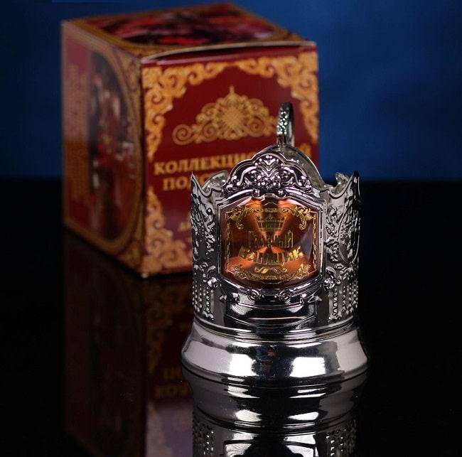 Коллекционный подстаканник Главный банщик Минск
