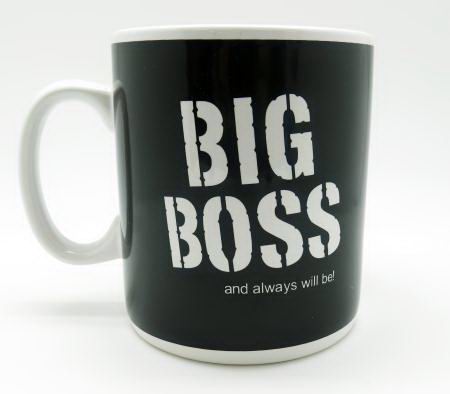 Гигантская кружка «BIG BOSS» 850 мл. Минск +375447651009