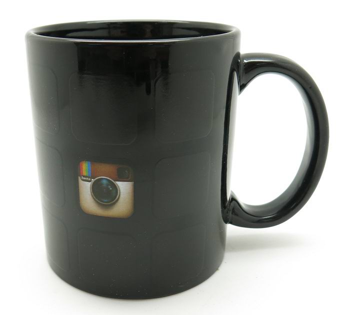 Кружка-хамелеон «Instagram Logo» купить