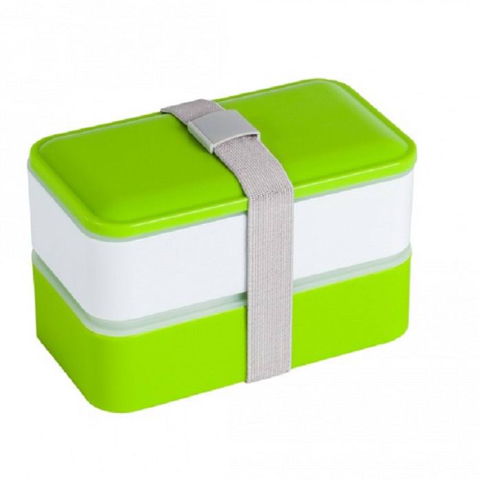 Ланч- бокс «Lime green» с приборами купить Минск