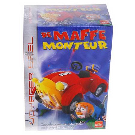 Настольная игра «Сумасшедший механик» дорожная купить