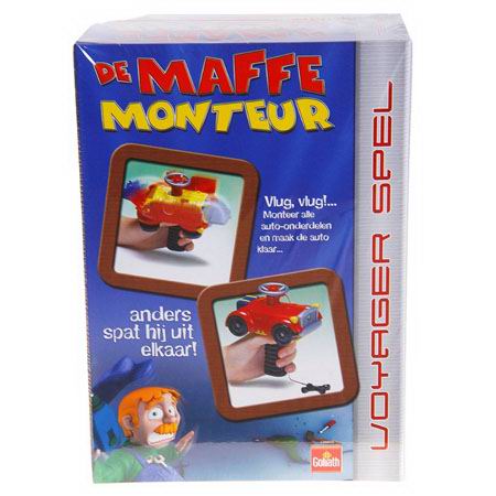 Настольная игра «Сумасшедший механик» дорожная фото