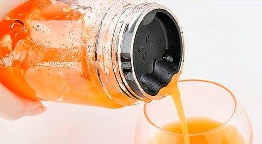 Бутылка для воды My Bottle с мешочком фото