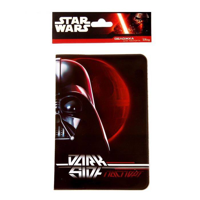 Обложка на паспорт Star wars «Dark side» купить