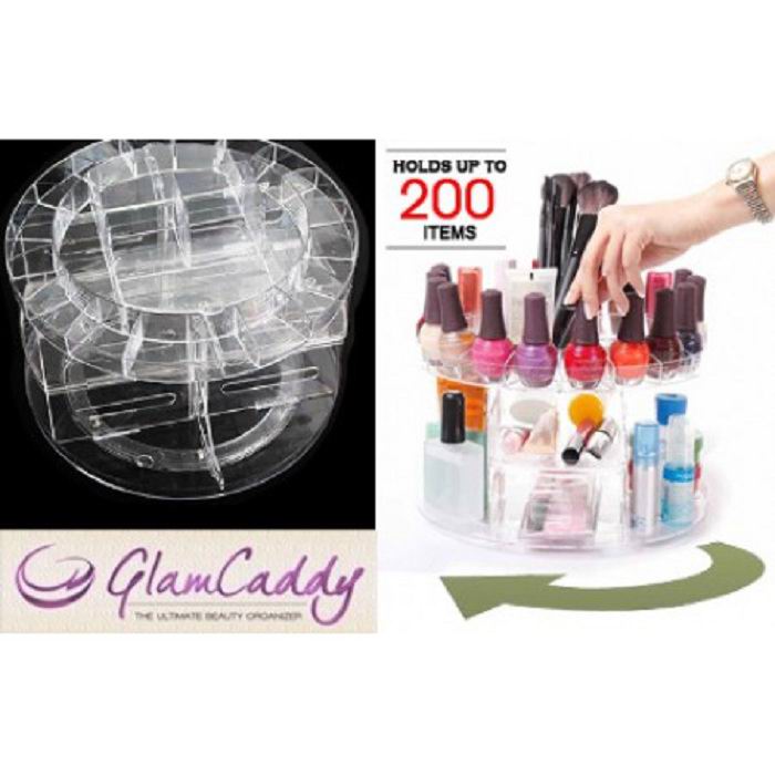 Комодик для косметики вращающийся «Glam Caddy» купить в Минске +375447651009