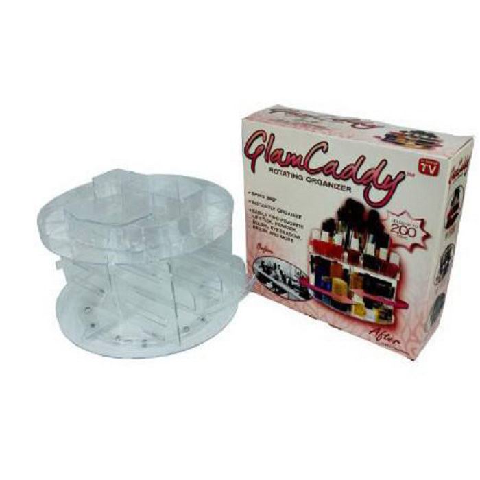 Комодик для косметики вращающийся «Glam Caddy» фото