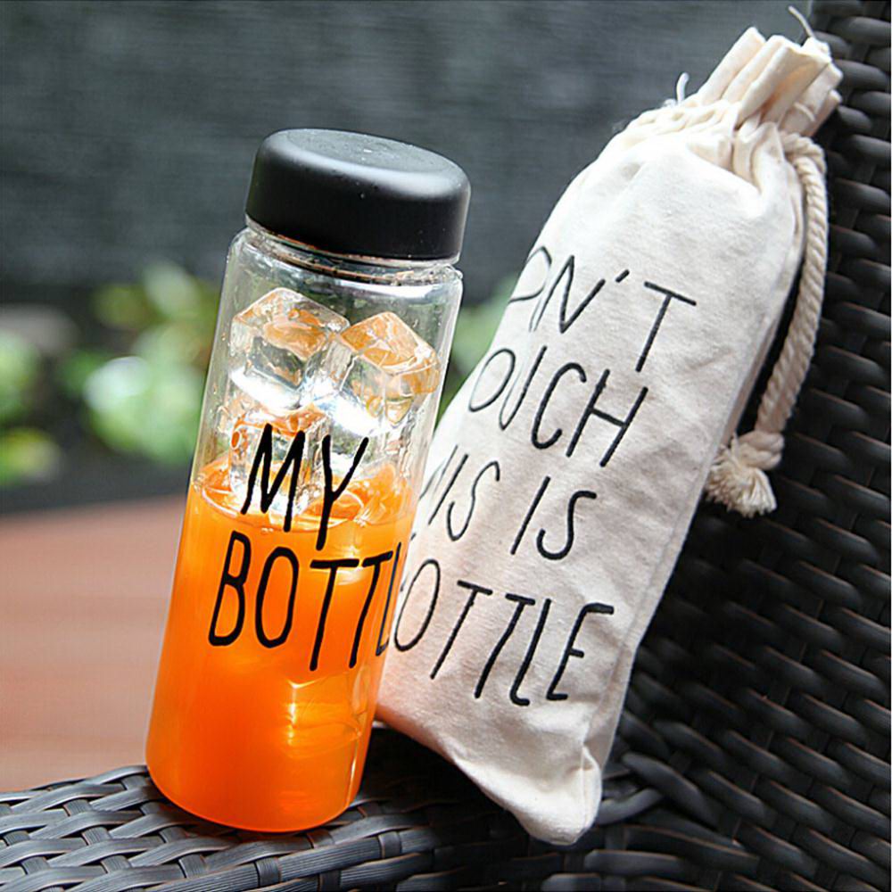 Бутылка для напитков «My Bottle» с чехлом купить