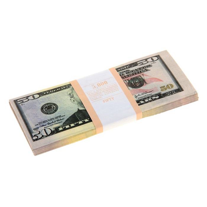 Пачка сувенирных денег 50 $ купить Минск