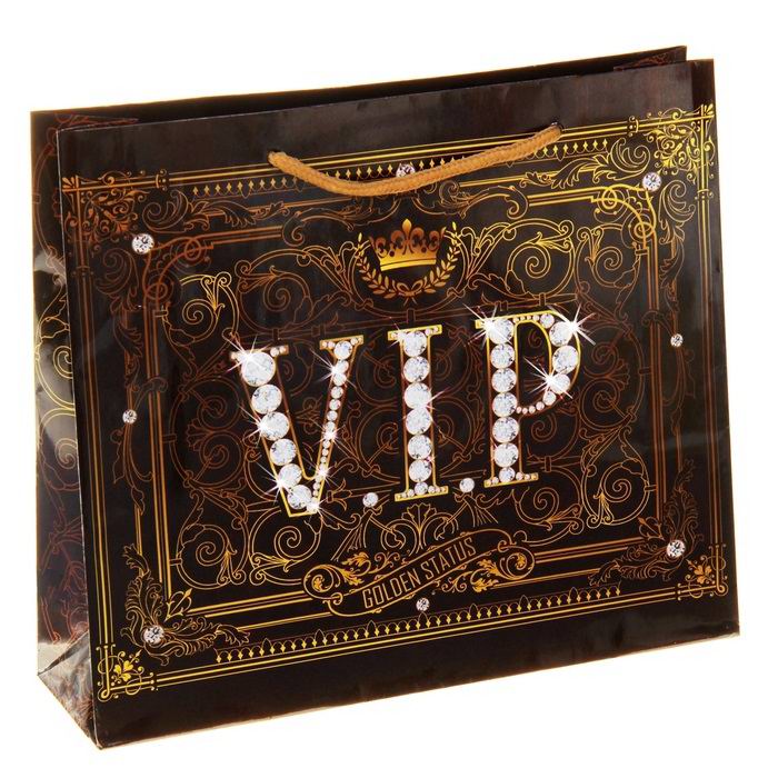 Подарочный пакет «VIP» 9 см × 40 см × 31 см Минск +375447651009
