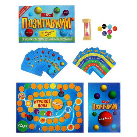 Игра с карточками «Позитивиум» фото