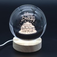 3D ночник «Happy Birthday» от USB  Минск +375447651009