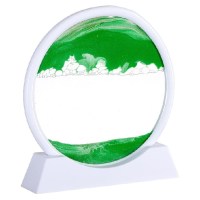 3D картина антистресс из песка «Paint» цвет: зеленый 18 см Минск +375447651009