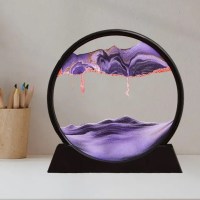 3D картина антистресс из песка «Violet» цвет: фиолетовый 18 см Минск +375447651009