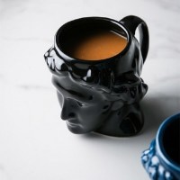 3D кружка «Голова Давида» цвет:черный Минск +375447651009