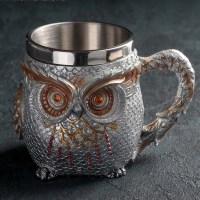 3D кружка «Сова» купить в Минске +375447651009
