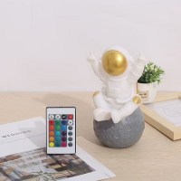 3D светильник «Космонавт» от USB с пультом купить Минск +375447651009