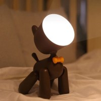 3D cветильник-ночник «Waggy puppy» цвет: коричневый купить в Минске +375447651009