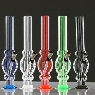 Акриловый бонг для табака «Bliss» цвет: микс 26 см купить