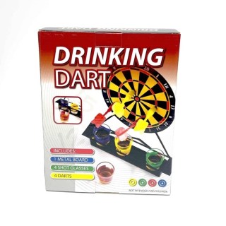 Алкогольная игра дартс «Drinking dart» со стопками фото