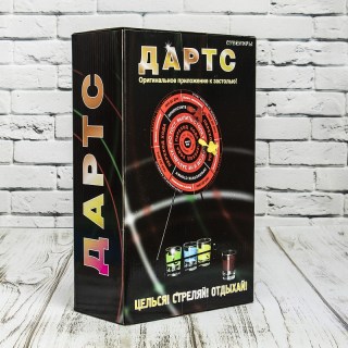 Алкогольная игра «Дартс» со стопками фото