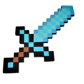Алмазный меч Minecraft 45 см купить