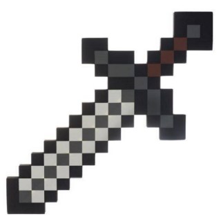 Алмазный меч Minecraft черно- белый 60 см. купить