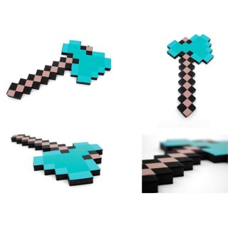 Алмазный топор «Minecraft» (Майнкрафт), 40 см фото