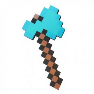 Алмазный топор «Minecraft» (Майнкрафт), 40 см купить
