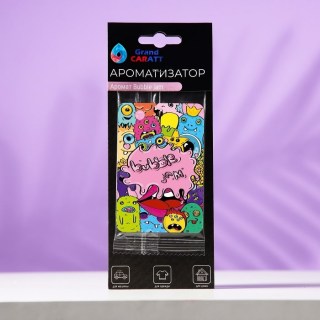 Ароматизатор для авто «Bubble jam» купить