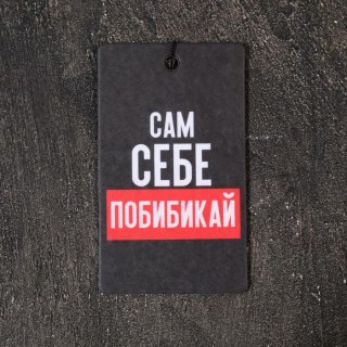 Ароматизатор для авто «Себе побибикай» антитабак купить